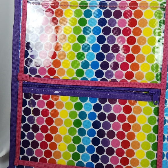 Lisa Frank TIKANNI HUSKY Trifold Portfolio Storage Case Folder School Art 2020 - Picture 7 of 9